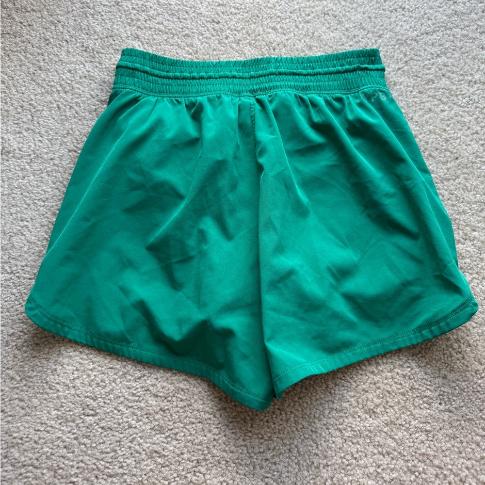 Abercrombie & Fitch Green Athletic Shorts - Picture 5 of 6